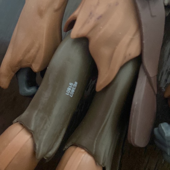 Star Wars Darth Vader Luke Skywalker R2-D2 BB8 and Chewbacca Figures 6 pieces - Picture 11 of 16